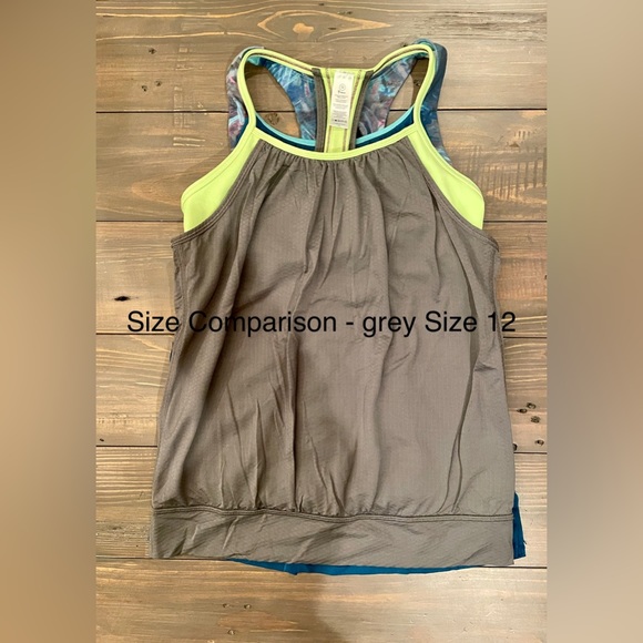 Ivivva by Lululemon! Size 12. Great condition! Shelf bra, liner & loose flowing - Picture 2 of 7